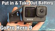 GoPro Hero 9 Battery: How to Put In & Take Out