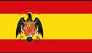 Historical Spanish Flag Animation
