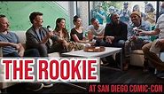 The Cast of The Rookie Talk Season 2 at San Diego Comic-Con | TV Insider