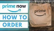 Prime Now Review: How to Use The Grocery Delivery