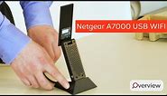 Overview : Netgear Nighthawk A7000 - AC1900 USB 3.0 Wireless Network Adapter