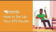 How To Set Up Your ZTE FLTE Router