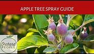 Organic Fruit Tree Spray Schedules and Apple Tree Spray Guide
