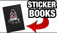Graffiti Sticker Blackbooks | YOUFO
