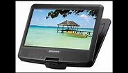 Sylvania 10-Inch Portable DVD Player, 5 Hour Rechargeable Battery