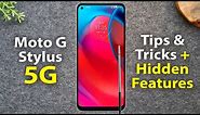 Moto G Stylus 5G Best Tips and Tricks | Hidden Features | H2TechVideos