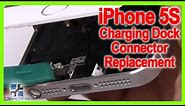Learn How to Replace the iPhone 5S Charging Dock Connector