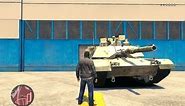GTA IV Tank script - Walkthrough and tips - M1a2 Abrams tank