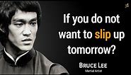 Bruce Lee's Quotes - Discover the Secrets of his Mind
