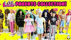 LOL Families Whole Collection 2019 DIY LOL Parents Cupcake Kids Club