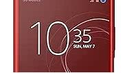 Sony Xperia XZ Premium - Unlocked Smartphone - 5.5", 64GB - Dual SIM - Red (US Warranty)