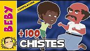 100+ Chistes Buenos y Graciosos ¡JAJAJAJA! 😋 Compilación de Chistes Cortos