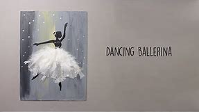 Dancing Ballerina | Canvas Art | Wall Decor