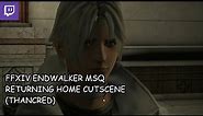Returning Home Inn Cutscene (Thancred) - FFXIV Endwalker MSQ - Final Fantasy XIV