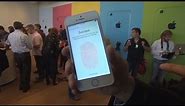 How the iPhone fingerprint scanner works