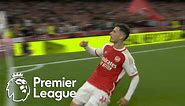Gabriel Martinelli gives Arsenal late lead v. Manchester City | Premier League | NBC Sports