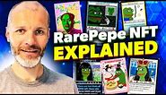 The RarePepe NFT Project...Explained