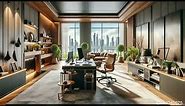 20 Luxury Home Office Designs 4 | Elegant Workspaces for Ultimate Productivity