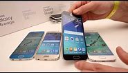 Samsung Galaxy S6 Colors Comparison [4K]