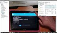 Samsung P5100 P5110 P5113 (Galaxy Tab 2 10.1) upgrade (install) Android 7.1.2 using TWRP recovery