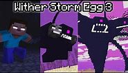 WITHER STORM EGG 3 - FULL MOVIE (Minecraft Animation)
