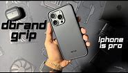 Dbrand Grip Case For iPhone 15 Pro Unboxing & Review - They Made It Even Better!!!