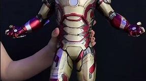 Iron Man Mark 42 Resin Statue #QueenStudios #ironman #marvel #avengers