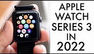 Apple Watch Series 3 In 2022! (Still Worth It?) (Review)