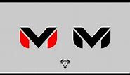 Letter M Logo Design Tutorial - Adobe illustrator