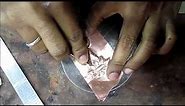 jewellery making - Metal Embossing basics by SIG