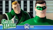 Green Lantern: The Animated Series | The NEW Green Lantern?! | @dckids