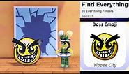 [Tutorial] How To Find The Boss Emoji In Find Everything by Everything Finders