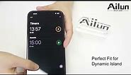 [Ailun] How to install screen and lens protector on iPhone 15/15 Plus (with Installation Frame)