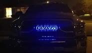 2017 Dodge Ram 2500 Limited Grille Emblem Illuminated w/RGB LED's