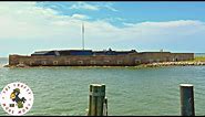 Tour of Historic Fort Sumpter and Fort Moultrie with the Crafty Crow