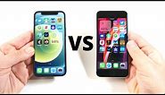 iPhone 12 Mini vs iPhone SE Full Comparison
