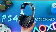 5 MUST HAVE PS4 Accessories 2019!