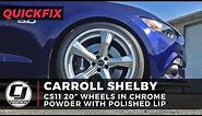 Mustang Install: 20" CS-11 Carroll Shelby Wheel Company Wheels