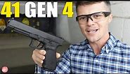 Glock 41 Gen 4 Review (YASSSS! Another Glock Review! And in 45ACP!)