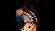Skinny Bass Drum 6" x 22" demonstration video by Side Kick Drums