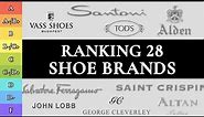 Ranking Men's RTW Shoes over $500 (28 BEST & WORST Brands!)