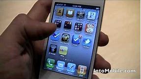 Hands on iPhone 4 and the iOS 4 (iPhone OS 4)