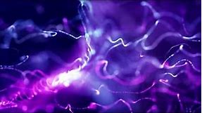 Purple Lightning Bolts | 4K Relaxing Screensaver