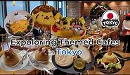 Exploring Themed Cafes in Tokyo