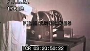 Mimeograph Machine (stock footage / archival footage)
