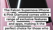 $48.5 Million World Most Expensive Phone | The Falcon Supernova iPhone 6 Pink Diamond