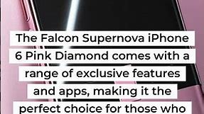 $48.5 Million World Most Expensive Phone | The Falcon Supernova iPhone 6 Pink Diamond