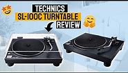 Premium Class Hifi Record Player - Technics SL-100C Turntable Review