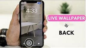 How to Enable Live Wallpapers in iOS 17