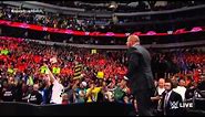 Sting saves John Cena and Team Cena returns!